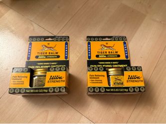 Brand new Tiger Balm