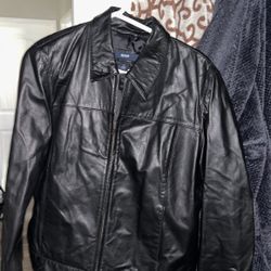 Gap Leather Jacket