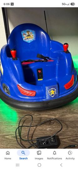 Paw Patrol Car For Toddlers