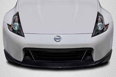 Blemished 2009-2012 Nissan 370Z Z34 Carbon Creations EVS Front Lip Under Spoiler - 3 Piece