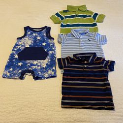 EUC Bundle of Baby Clothes Size 6-9 Months