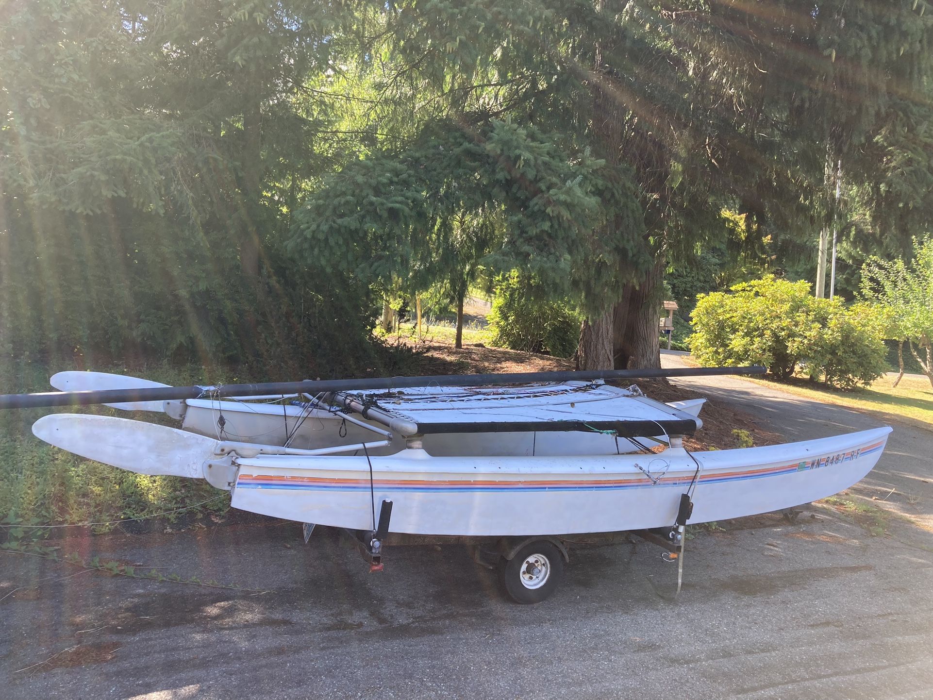 1981 Hobie Cat Hobie 16