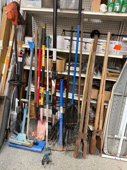 Used yard tools / all for $150 or $20 each