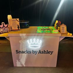 Snack cart