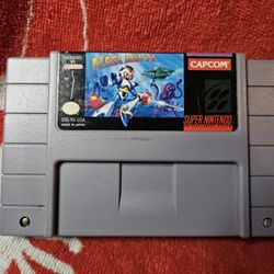 Megaman X Super Nintendo (SNES)