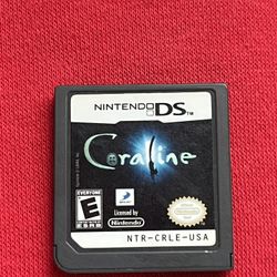 Coraline (Nintendo DS, 2009) Authentic Game Only Tested & Working