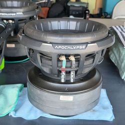 DEAF BONCE 4512R 12 INCH SUBWOOFERS