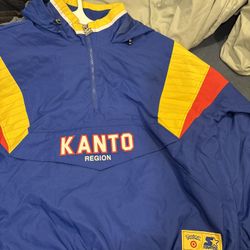 Pokemon X Starter Jacket