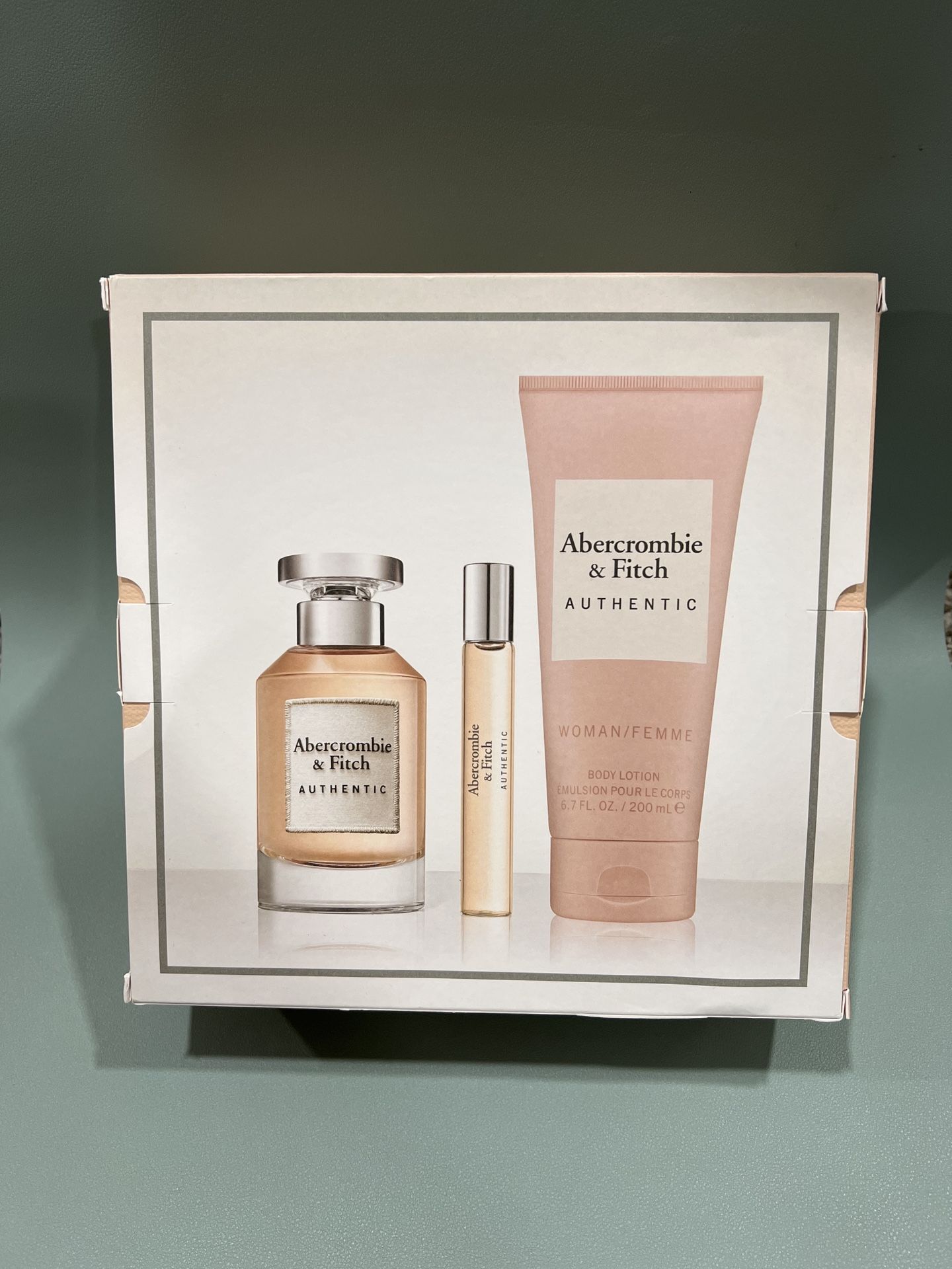 Brand New Women’s Abercrombie And Fitch Authentic Perfume Gift Set