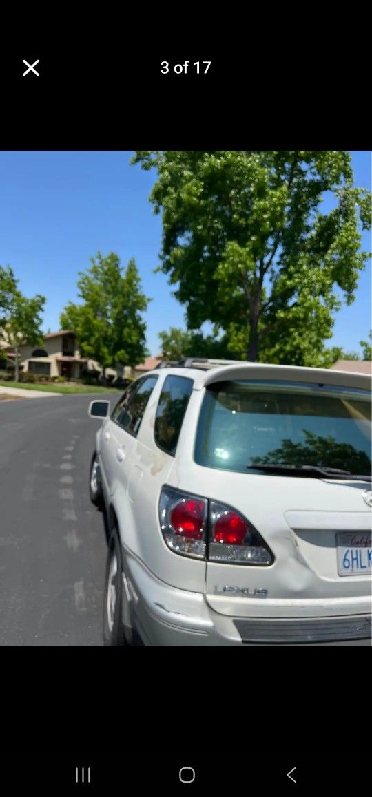 2001 Lexus Rx 300