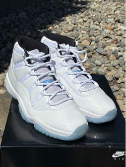 $325 Nike Air Jordan 11 Retro Legend Blue Columbia