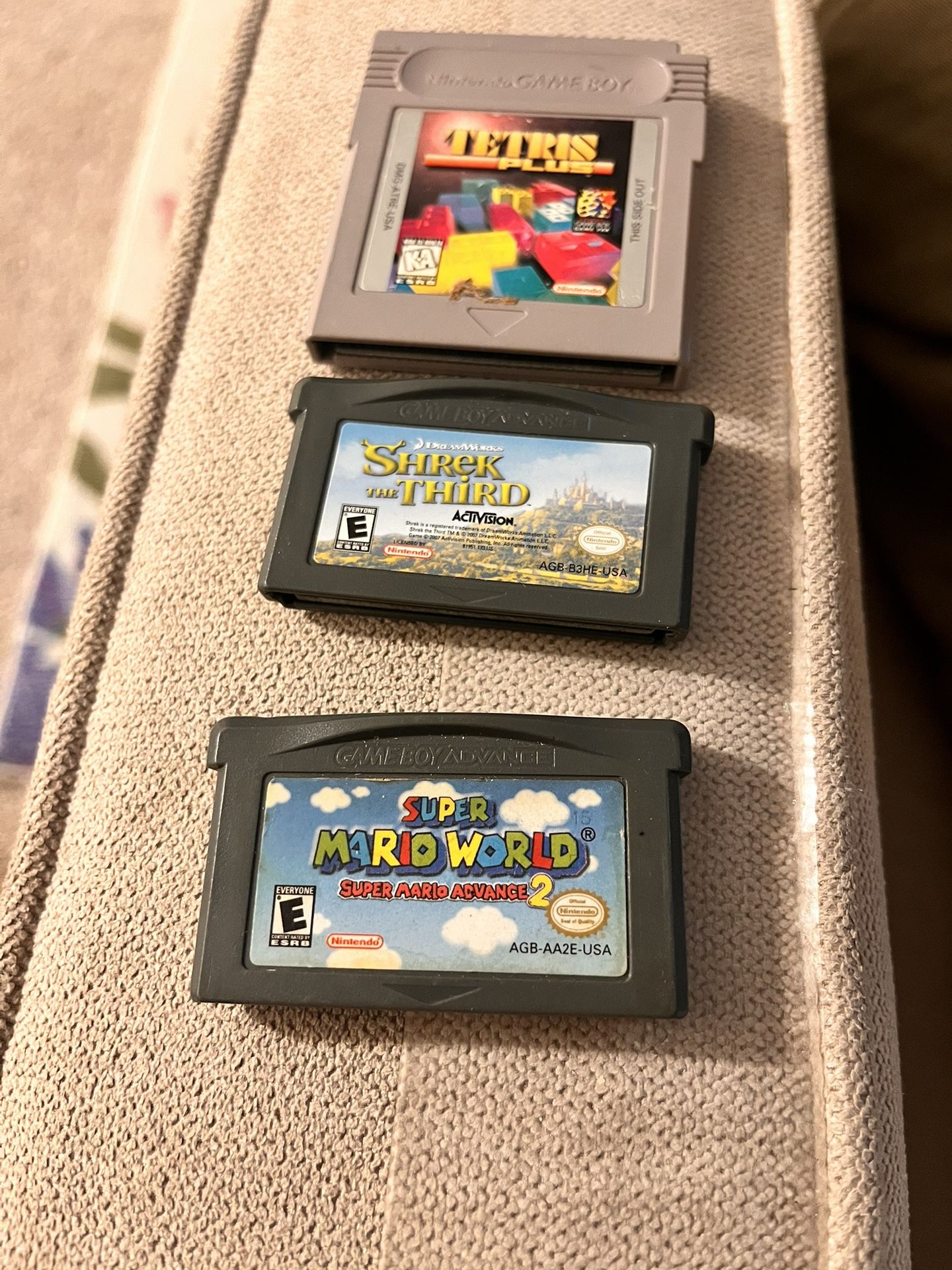 Super Mario World Gameboy Advance