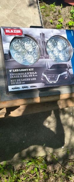 4" Blazer Led Light Kit