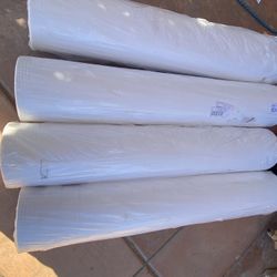 Contractor Grade Ado Pro PAC Fabric  4’2”x750 Folded New 4 Pc