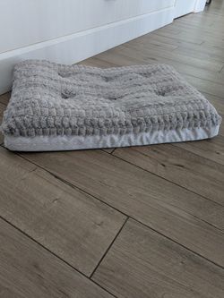 Memory Foam Pet Bed (24" x 16")