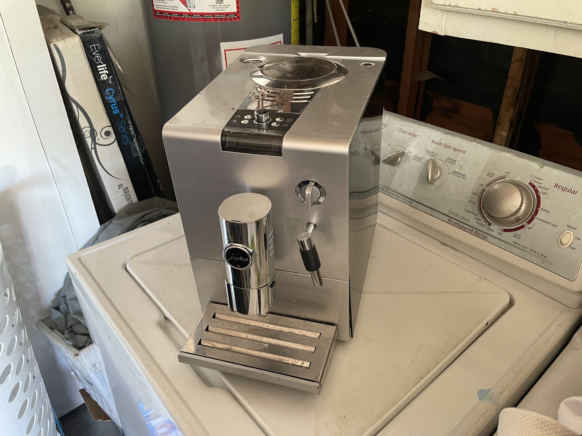 Jura Espresso Machine