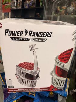 Power Rangers Lord Zed Helmet