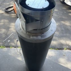 Max Fan & Carbon Filter 