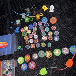 Bey blades and bay wheels