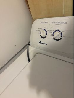 Barely used washer still work nothing wrong with it
