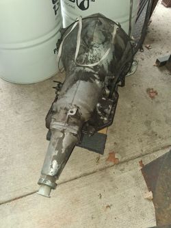 84 Chevy Transmission