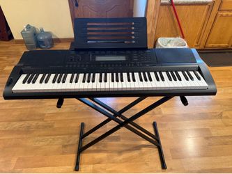 Casio WK-500 Workstation Keyboard Piano
