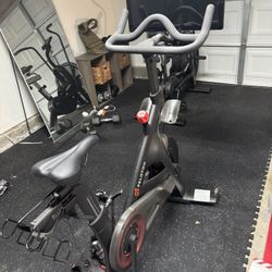 Peloton Bike and Women’s Clip In Shoes