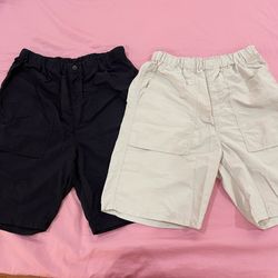 Uniqlo Boys Shorts Bundle - Size: 13 Yrs