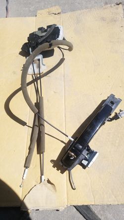 2012 Nissan Altima (driver side handle)