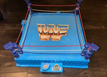 Rare WWF Hasbro Ring - WWE Mattel Hasbro LJN Vintage Titan Sports