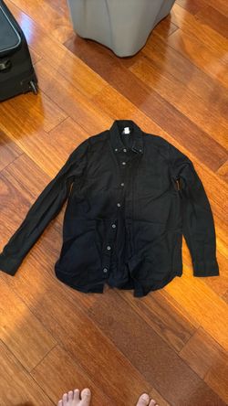 Boy’s  black quilte bottom - down Tshirt