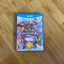 Super Smash Bros Wii U