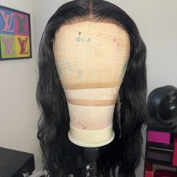 Glueless Wig 20inch 250% Density 