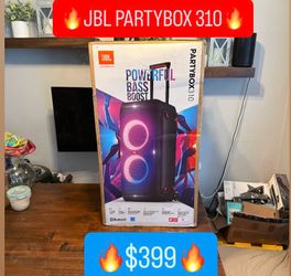 🔥 JBL PartyBox  310 🔥 $399 🔥