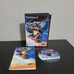 SSX PS2 CIB
