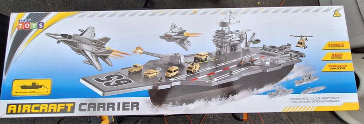 Aircraft Carrier Playset