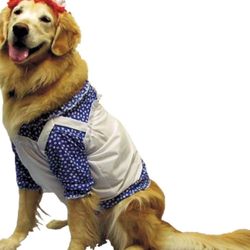  NWT Raggedy Ann Dog Halloween Costume Size S, M, L, XL