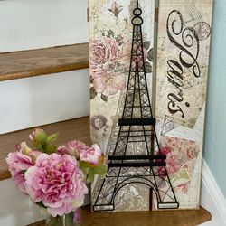 PARIS EIFFEL TOWER WALL DECOR