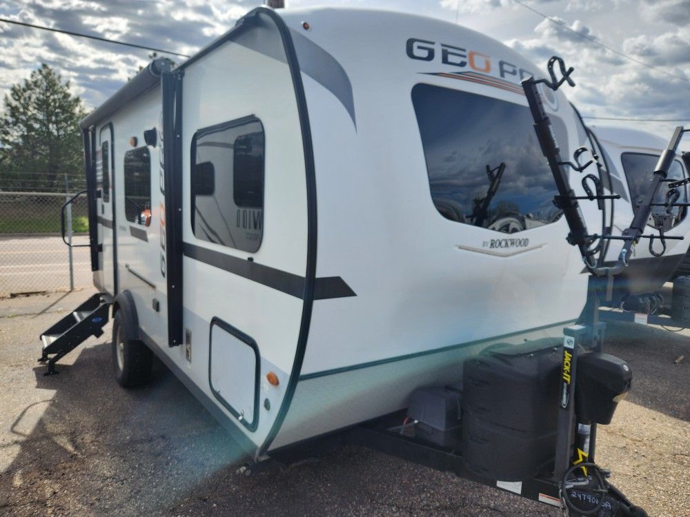 Just In!! 2019 ROCKWOOD GEO PRO 19 QB