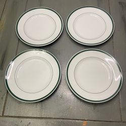 Williams–Sanoma Brasserie salad plate set (4)