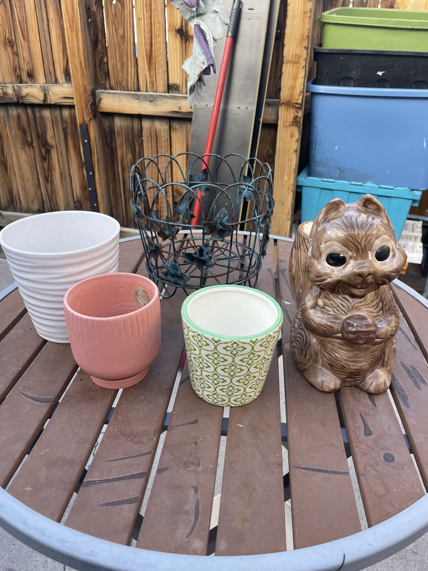Plant Pots