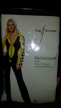 Race Crew Costume