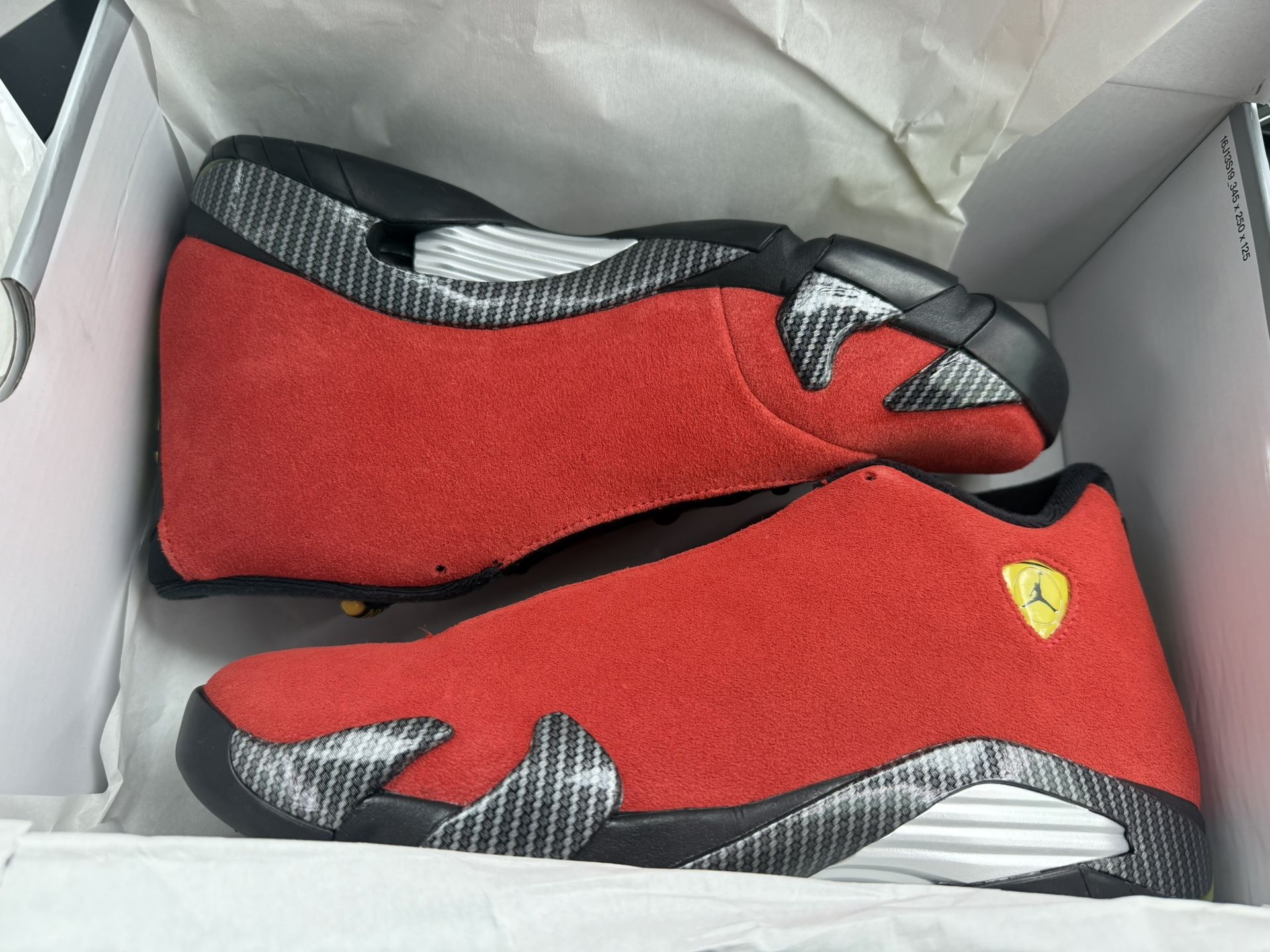Jordan 14 Ferrari Men Sz 10.5