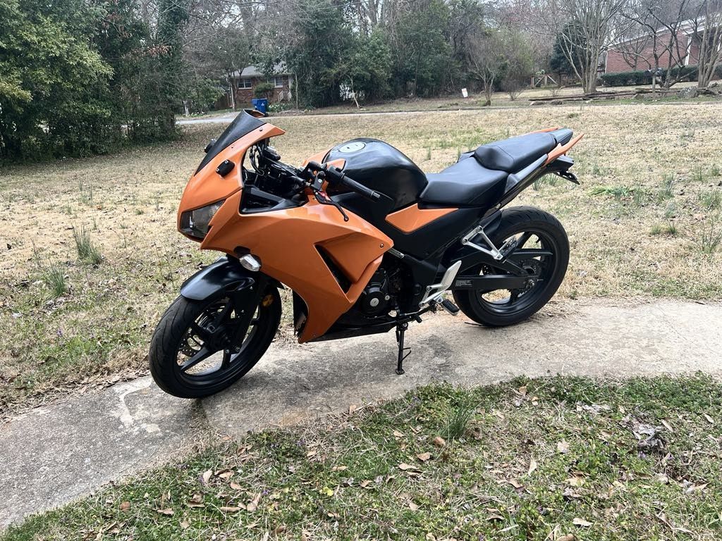 2015 Honda CBR 300