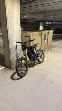 2025 Surron lbx with low miles