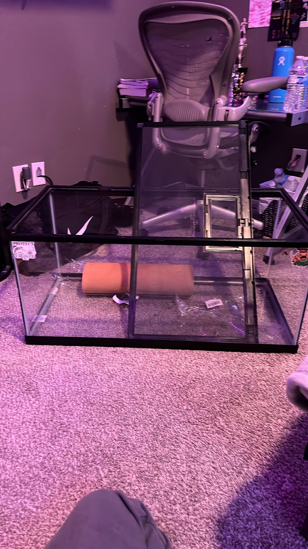 40 Gallon Reptile Enclosure 
