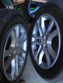 Chevy Rim And Tires