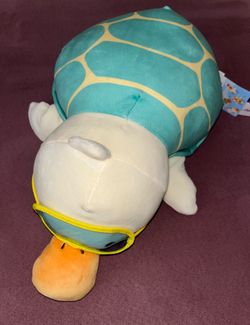Miniso Life Plush Diving Duck Collectible
