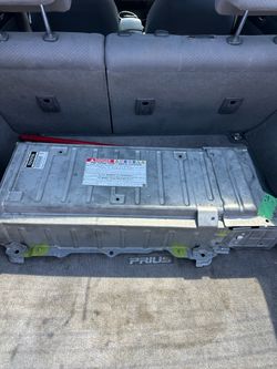 2008 Toyota Prius high voltage battery