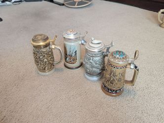 Beer Stein Sets - Various Prices